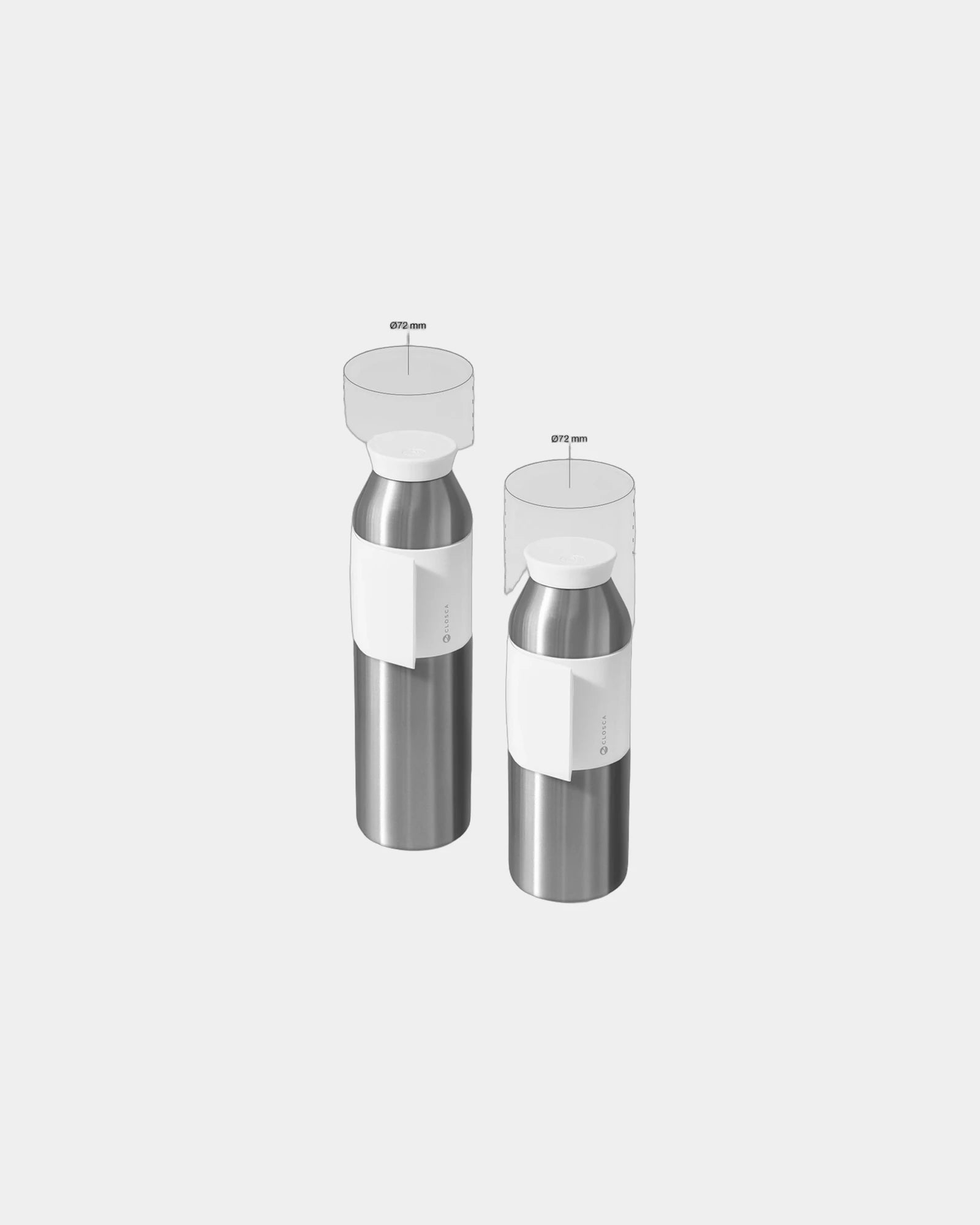 Bouteille inox Closca 450ml à personnaliser - 1